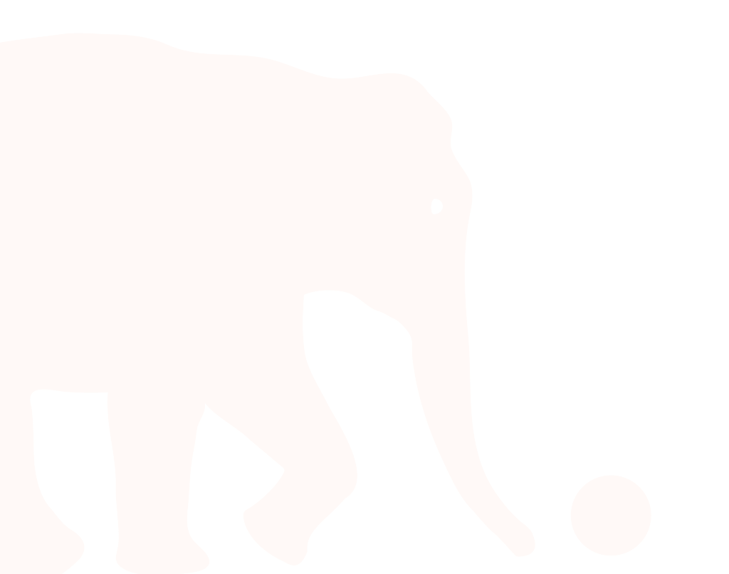 elephant leftx2