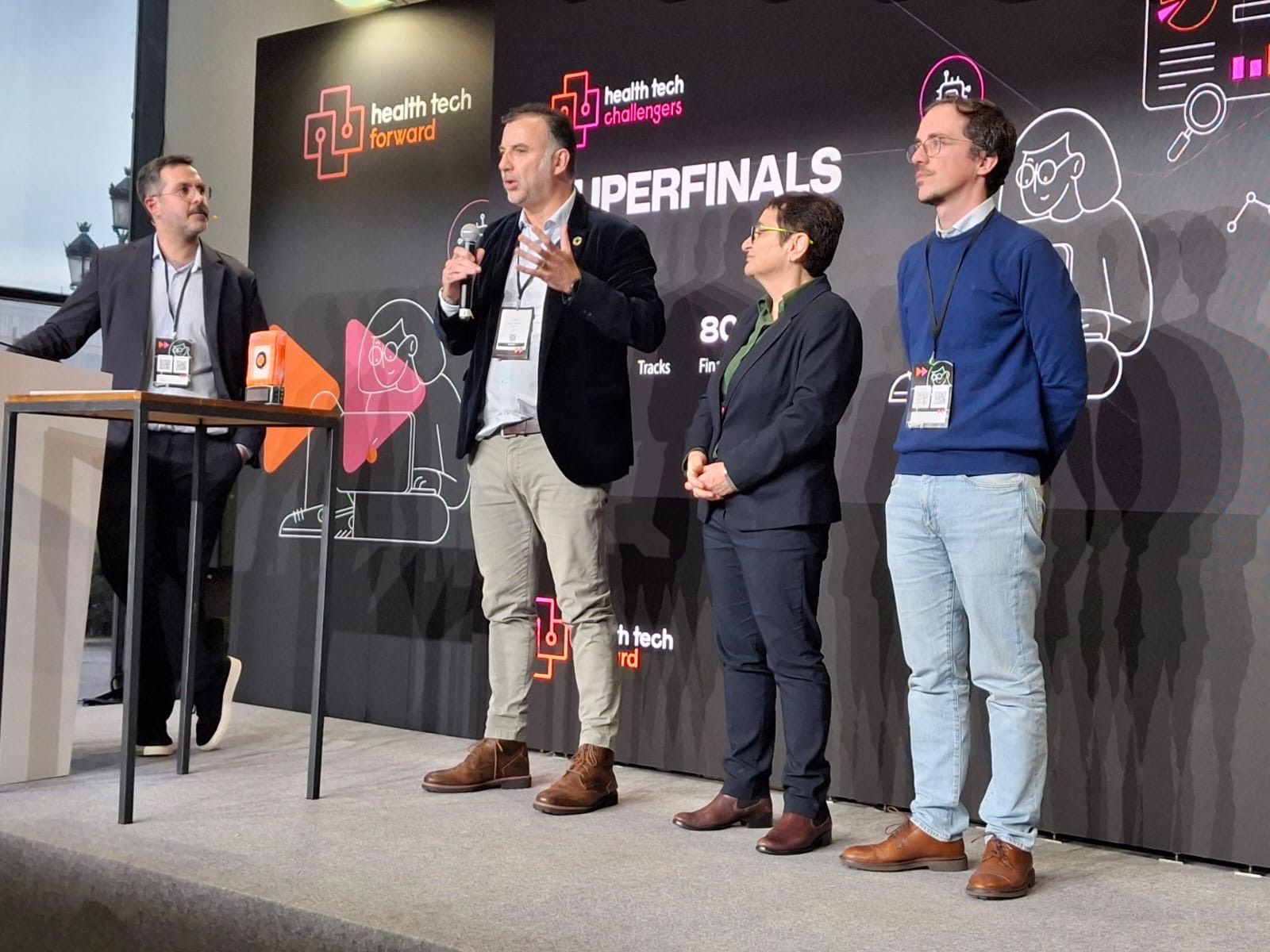 IGNITE Health at Health Tech Forward 2025 in Barcelona