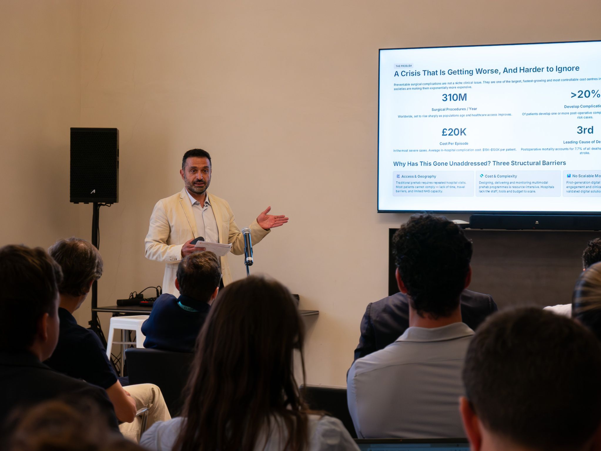 IGNITE Health Finalists Present at Health Revolution Congress 2026