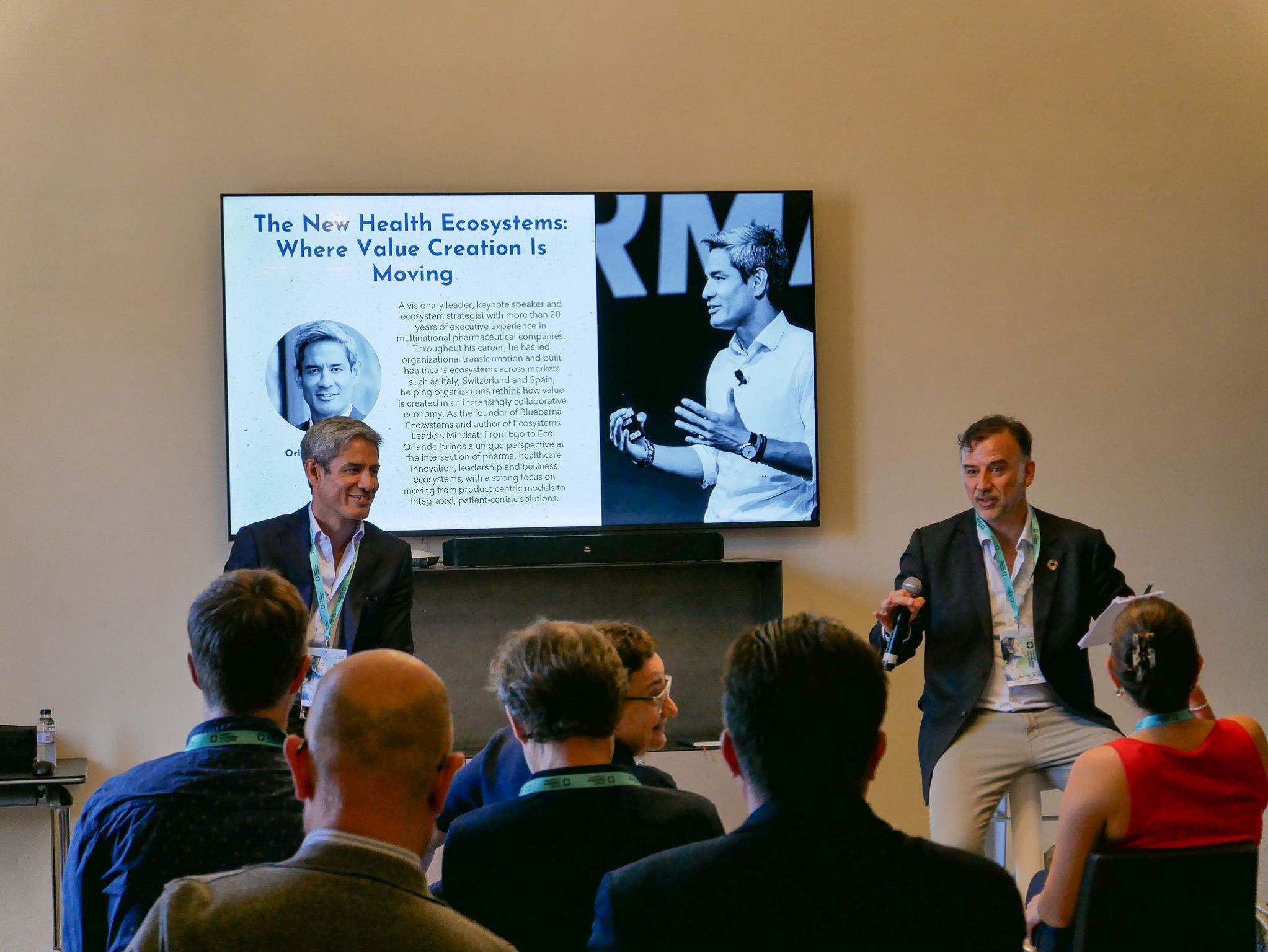 Orlando Vergara Present at Health Revolution Congress 2026